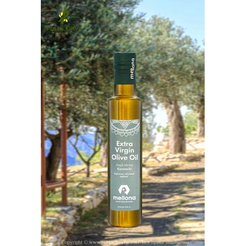 Масло оливковое монокультивар Mellona Extra Virgin, 250мл