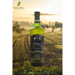 Масло оливковое Pons Traditional EV, 500мл