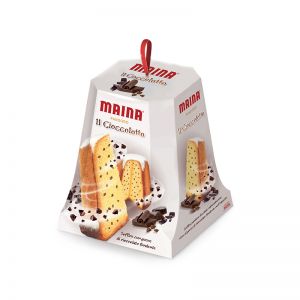 Рождественский кекс Пандоро с шоколадом MAINA, 750г
