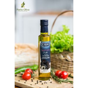 Оливковое масло с черным трюфелем Cirio, 250мл