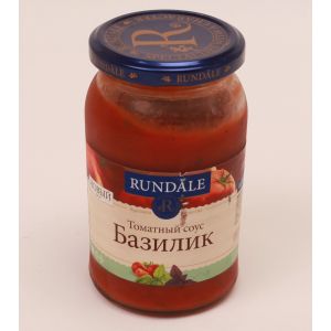Соус томатный с Базиликом Rundale, 380г