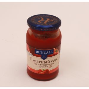 Соус томатный без искусственных добавок Rundale, 400г