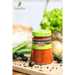 Соус томатный Gaeta с оливками и каперсами D'Amico, 290г